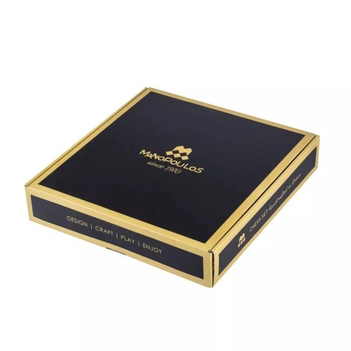 Шахи Шахи Manopoulos Staunton класичні фігури 27х27 см Коричневий (SKW32Z30K)