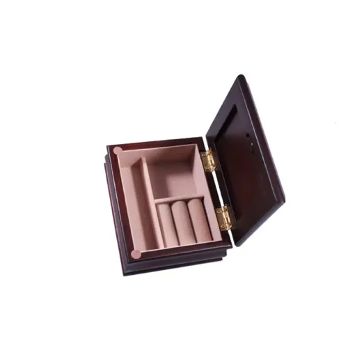 Ящики, комодики, шкафчики Шкатулка для украшений King Wood, венге (JF-C9001B)