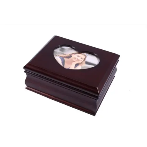 Ящики, комодики, шкафчики Шкатулка для украшений King Wood, венге (JF-C9001B)