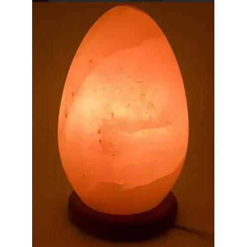 Соляные лампы и свечи Соляная лампа "Яйцо" 20х11 см Гималайская соль (DN23099)