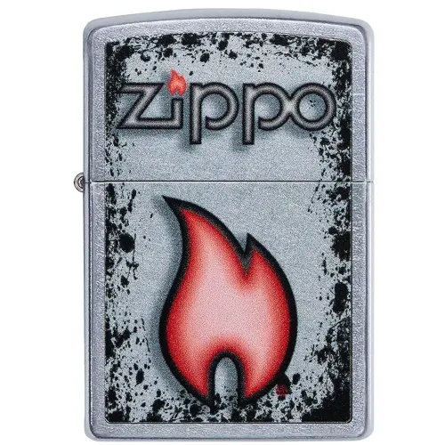 Бензинові запальнички Запальничка бензинова Zippo Flame Design (49576) Бензинові запальнички Запальничка бензинова Zippo Flame Design (49576)