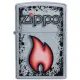 Бензинові запальнички Запальничка бензинова Zippo Flame Design (49576) Бензинові запальнички Запальничка бензинова Zippo Flame Design (49576)