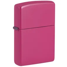 Зажигалка бензиновая Zippo Frequency Matte Розовая (49846)