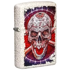 Зажигалка бензиновая Zippo Skull Design (49410)
