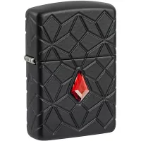 Зажигалка армированная бензиновая Zippo Armor® Diamond Pattern Design (46756)