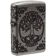 Зажигалка бензиновая армированная ZIPPO Armor® Tree of Life (29670)