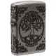 Бензиновые зажигалки Зажигалка бензиновая армированная ZIPPO Armor® Tree of Life (29670) Бензиновые зажигалки Зажигалка бензиновая армированная ZIPPO Armor® Tree of Life (29670)