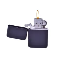 Запальничка бензинова Champ Blackmat WP Flint Lighter Чорний (40400342)