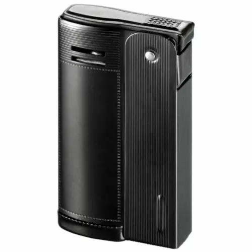 Бензинові запальнички Запальничка бензинова IMCO Streamline 6800P Oil black nickel збройний хром (IM1800072)