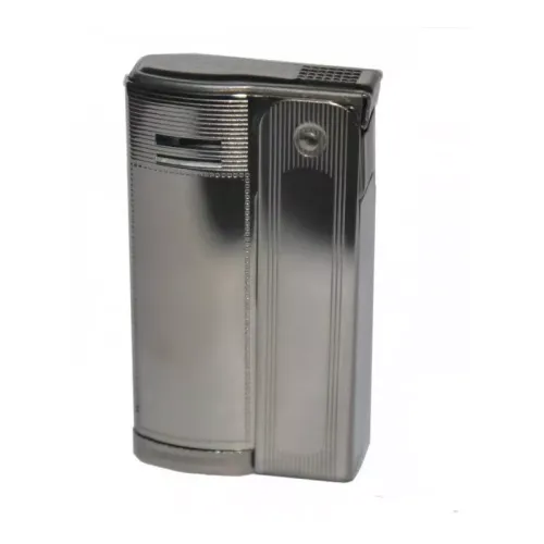 Бензинові запальнички Запальничка бензинова IMCO Streamline 6800P Oil black nickel збройний хром (IM1800072)