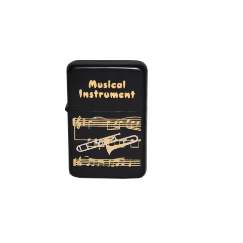 Бензиновые зажигалки Зажигалка бензиновая STAR Черная (23614STAR)