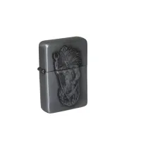 Зажигалка бензиновая STAR Серый (23600STAR)