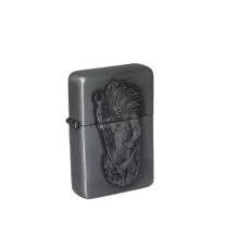 Зажигалка бензиновая STAR Серый (23600STAR)