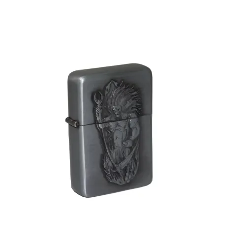 Бензиновые зажигалки Зажигалка бензиновая STAR Серый (23600STAR)