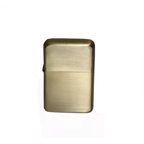 Бензиновые зажигалки Зажигалка бензиновая STAR Золотистый (24059STAR)