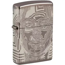 Зажигалка бензиновая Zippo 3D Metal Head Design (46357)