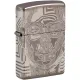 Бензиновые зажигалки Зажигалка бензиновая Zippo 3D Metal Head Design (46357) Бензиновые зажигалки Зажигалка бензиновая Zippo 3D Metal Head Design (46357)