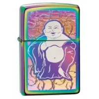 Зажигалка бензиновая ZIPPO CLASSIC SPECTRUM BUDDHA BELLY хамелеон (28480)