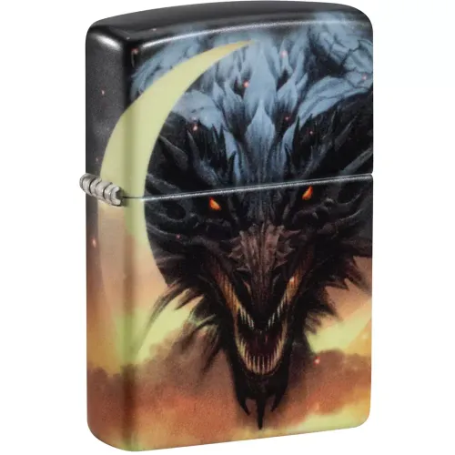 Бензиновые зажигалки Зажигалка бензиновая Zippo Dragon Design (48934)