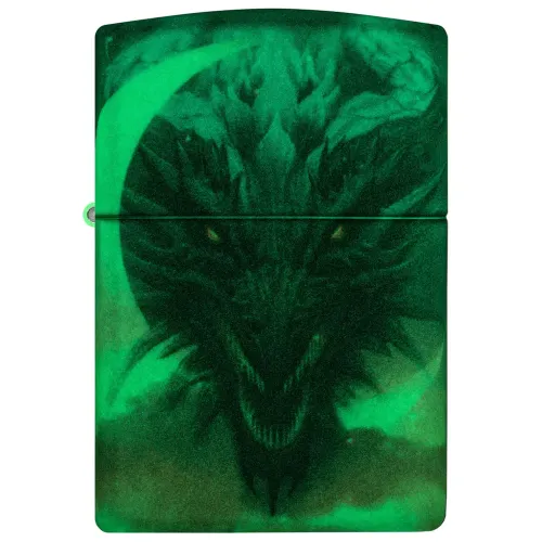 Бензиновые зажигалки Зажигалка бензиновая Zippo Dragon Design (48934)