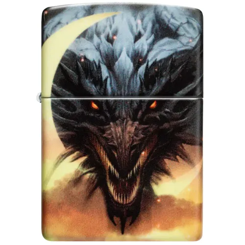 Бензиновые зажигалки Зажигалка бензиновая Zippo Dragon Design (48934)