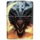 Бензиновые зажигалки Зажигалка бензиновая Zippo Dragon Design (48934)