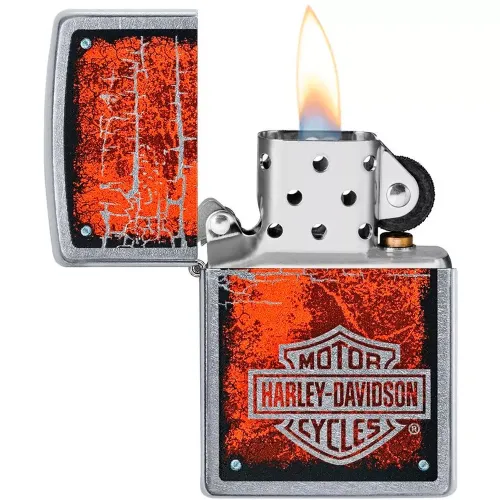 Бензинові запальнички Запальничка бензинова "ZIPPO" Harley Davidson (49658)