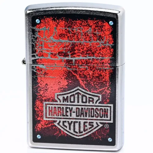 Бензинові запальнички Запальничка бензинова "ZIPPO" Harley Davidson (49658)