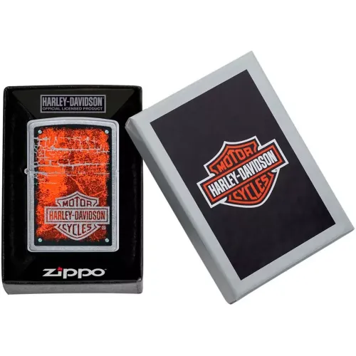 Бензинові запальнички Запальничка бензинова "ZIPPO" Harley Davidson (49658)