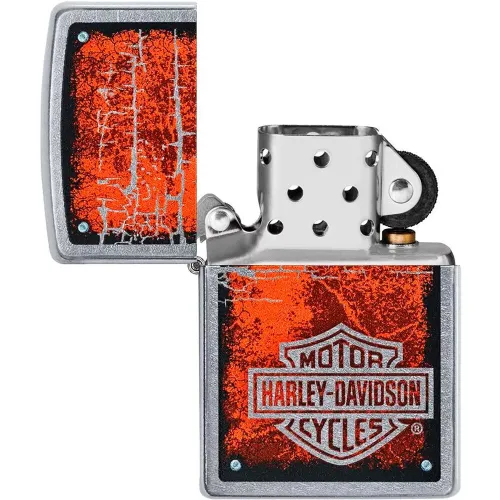 Бензинові запальнички Запальничка бензинова "ZIPPO" Harley Davidson (49658)