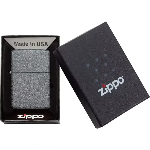Бензиновые зажигалки Зажигалка бензиновая Zippo IRON STONE (211)