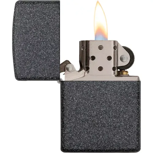Бензиновые зажигалки Зажигалка бензиновая Zippo IRON STONE (211)