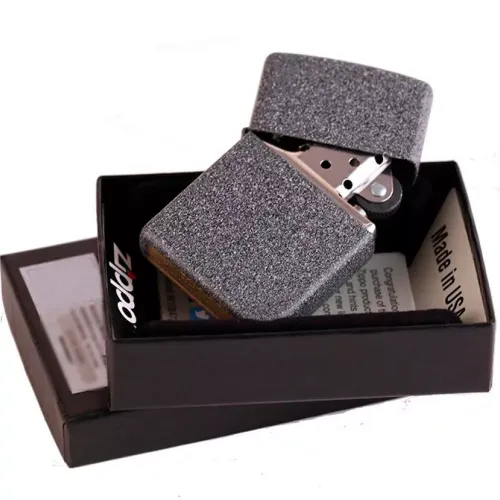 Бензиновые зажигалки Зажигалка бензиновая Zippo IRON STONE (211)