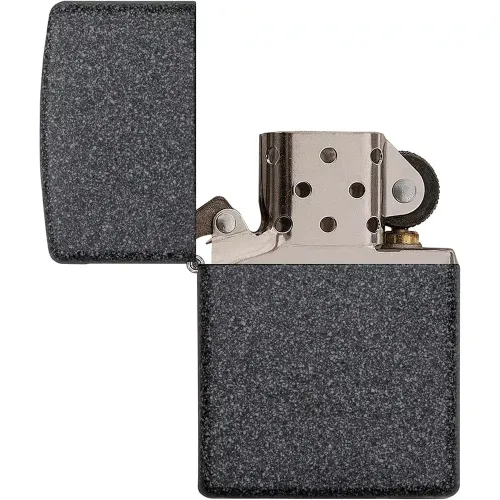 Бензиновые зажигалки Зажигалка бензиновая Zippo IRON STONE (211)