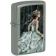 Бензиновые зажигалки Зажигалка бензиновая Zippo Victoria Frances (48971)