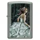 Бензиновые зажигалки Зажигалка бензиновая Zippo Victoria Frances (48971)