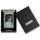 Бензиновые зажигалки Зажигалка бензиновая Zippo Victoria Frances (48971)
