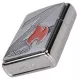 Бензиновые зажигалки Зажигалка бензиновая ZIPPO Z Flame, подарочная бархатная коробочка (29104)
