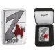 Бензиновые зажигалки Зажигалка бензиновая ZIPPO Z Flame, подарочная бархатная коробочка (29104)