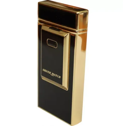 Бензинові запальнички Запальничка Silver Match Sm Electronic Arc Igniter чорний (40674183)
