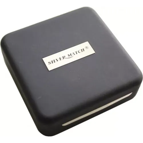Бензинові запальнички Запальничка Silver Match Sm Electronic Arc Igniter чорний (40674183)