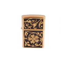Запальничка Zippo Gold Floral Flourish Gold (20903)
