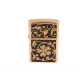 Бензинові запальнички Запальничка Zippo Gold Floral Flourish Gold (20903)