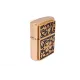 Бензинові запальнички Запальничка Zippo Gold Floral Flourish Gold (20903)