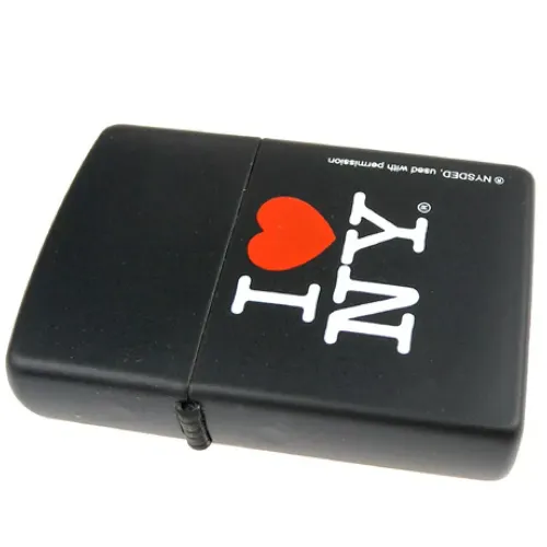 Бензинові запальнички Запальничка "ZIPPO" I LOVE NY (24798) Бензинові запальнички Запальничка "ZIPPO" I LOVE NY (24798)