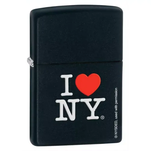 Бензинові запальнички Запальничка "ZIPPO" I LOVE NY (24798) Бензинові запальнички Запальничка "ZIPPO" I LOVE NY (24798)