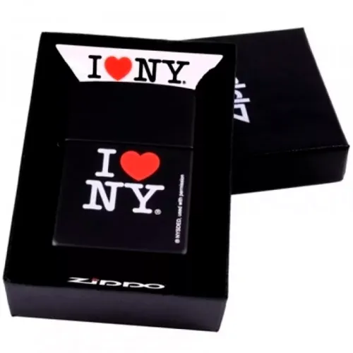 Бензинові запальнички Запальничка "ZIPPO" I LOVE NY (24798) Бензинові запальнички Запальничка "ZIPPO" I LOVE NY (24798)