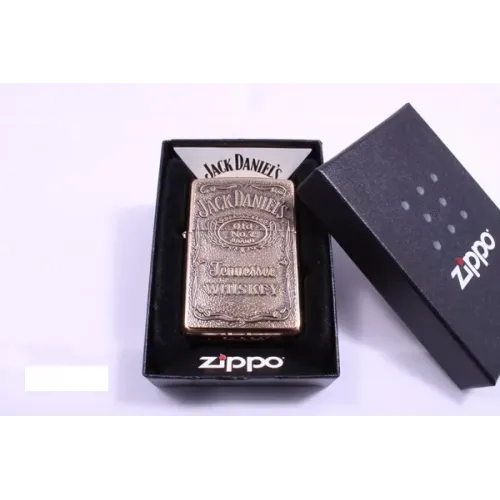 Бензинові запальнички Запальничка Zippo Jack Daniel's (254BJD428)