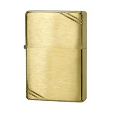 Запальничка ZIPPO Vintage Brushed Brass Gold (240)