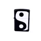 Бензинові запальнички Запальничка Zippo Yin Yang (24472)
